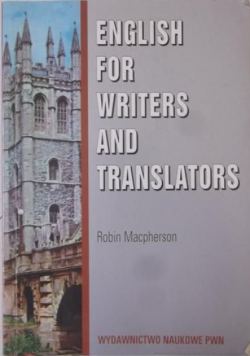 English for Writers and Translators
