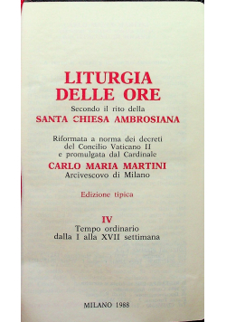 Liturgia delle ore