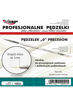 Pędzelek Precision Kolinsky 0
