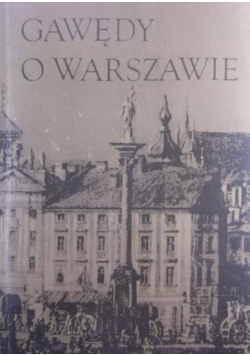 Gawędy o Warszawie reprint z 1937