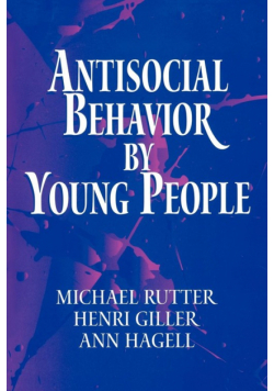 Antisocial Behavior by Young People