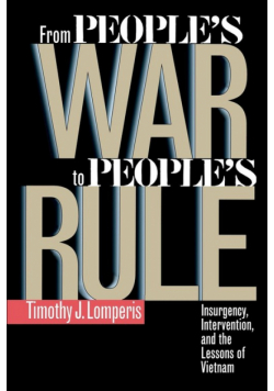 From People's War to People's Rule