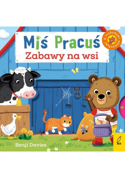 Miś Pracuś Zabawy na wsi