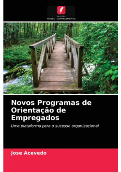 Novos Programas de Orientação de Empregados