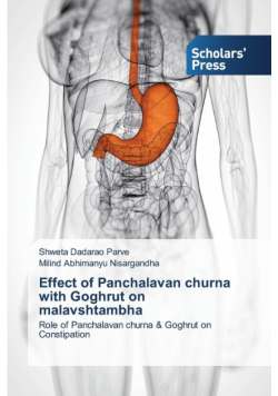 Effect of Panchalavan Churna with Goghrut on Malavshtambha