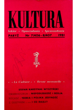 Kultura numer 7