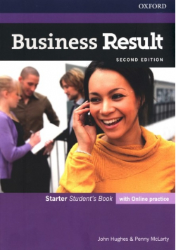 Business Result Starter Student s Book with Online Practice