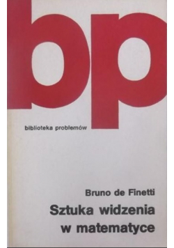 Sztuka widzenia w matematyce