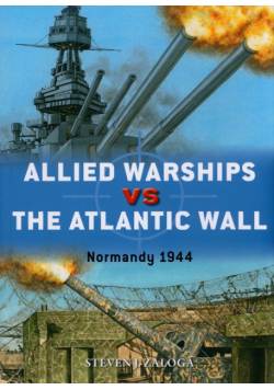 Allied Warships vs the Atlantic Wall