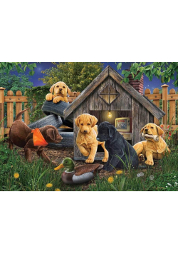 Puzzle 1000 Zabawa na całego