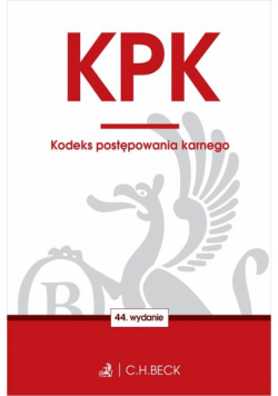 Kodeks postępowania karnego