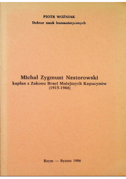 Zygmunt Michał Nestorowski 1915  1966