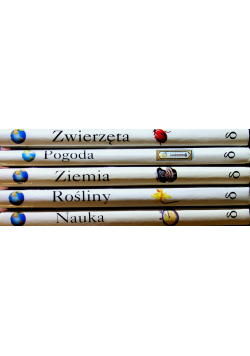 Encyklopedia Małolatka 5 tomów