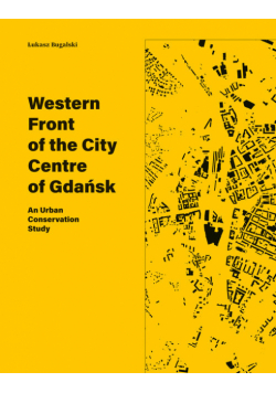Western Front of the City Centre of Gdańsk
