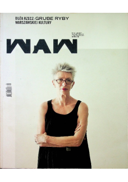 Duża rzecz grube ryby warszawskiej kultury nr 4