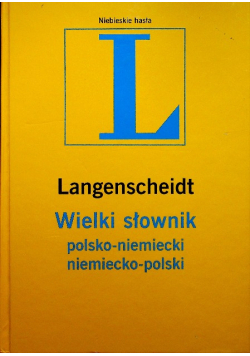 Langenscheidt Wielki słownik polsko niemiecki