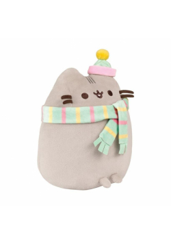 Pusheen w szaliku