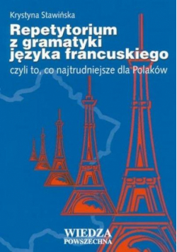 Repetytorium z gramatyki języka francuskiego