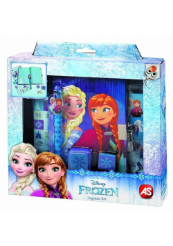 Pamiętnik z akcesoriami Frozen