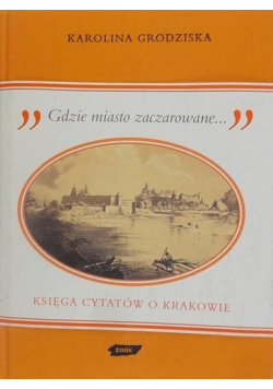 Księga cytatów o Krakowie