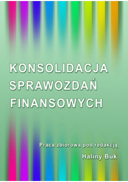 Konsolidacja sprawozdań finansowych