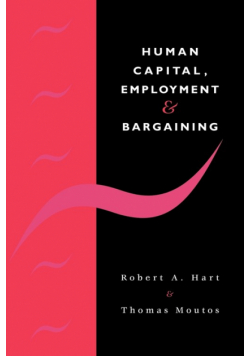 Human Capital, Employment and Bargaining
