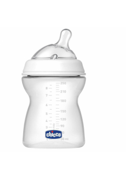 Butelka NaturalFeeling 250ml smoczek silikon. 2m+