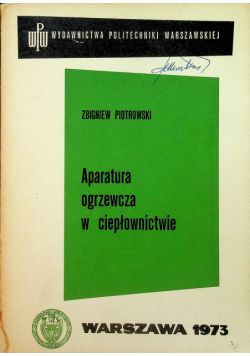 Aparatura ogrzewcza w ciepłownictwie