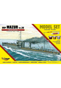 Okręt Szkolny ORP "MAZUR"