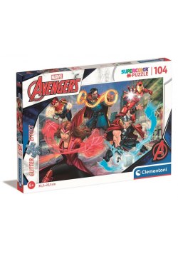 Puzzle 104 Brokat The Avengers