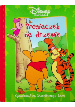 Kubuś puchatek Prosiaczek na drzewie