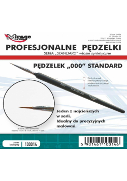 Pędzelek standard 000