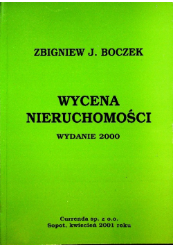 Wycena nieruchomości