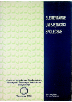 Elementarne umiejętności społeczne