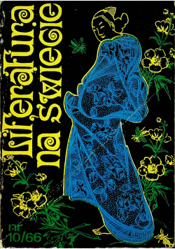 Literatura na świecie nr 10