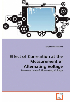 Effect of Correlation at the Measurement of Alternating Voltage