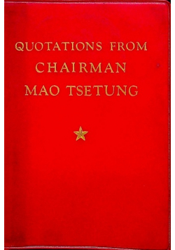 Quotations from chairman Mao Tsetung Miniatura