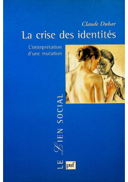 La crsie des identites