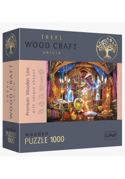 Puzzle drewniane 1000 Czarodziejska komnata TREFL