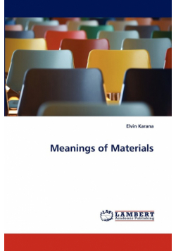 Meanings of Materials