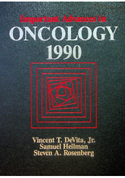 Important Advances in Oncology 1994