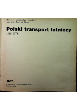 Polski transport lotniczy