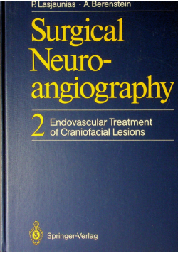 Surgical Neuroangiography tom 2