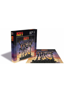 Puzzle 1000 Kiss - Destroyer