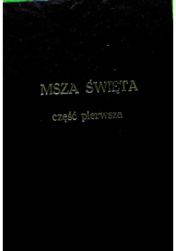 Msza Święta część 2