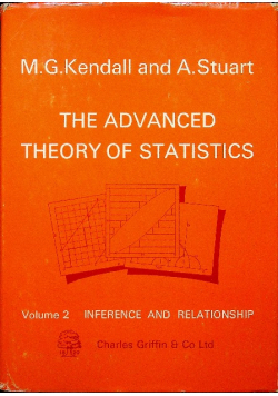 The advanced theory of statistics volume 2