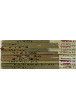 Złota encyklopedia bajek 10 tomów