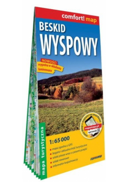 Comfort!map Beskid Wyspowy 1:65 000