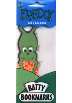 Batty I Zakładka żaba Freddy