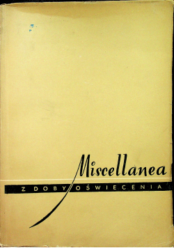 Miscellanea